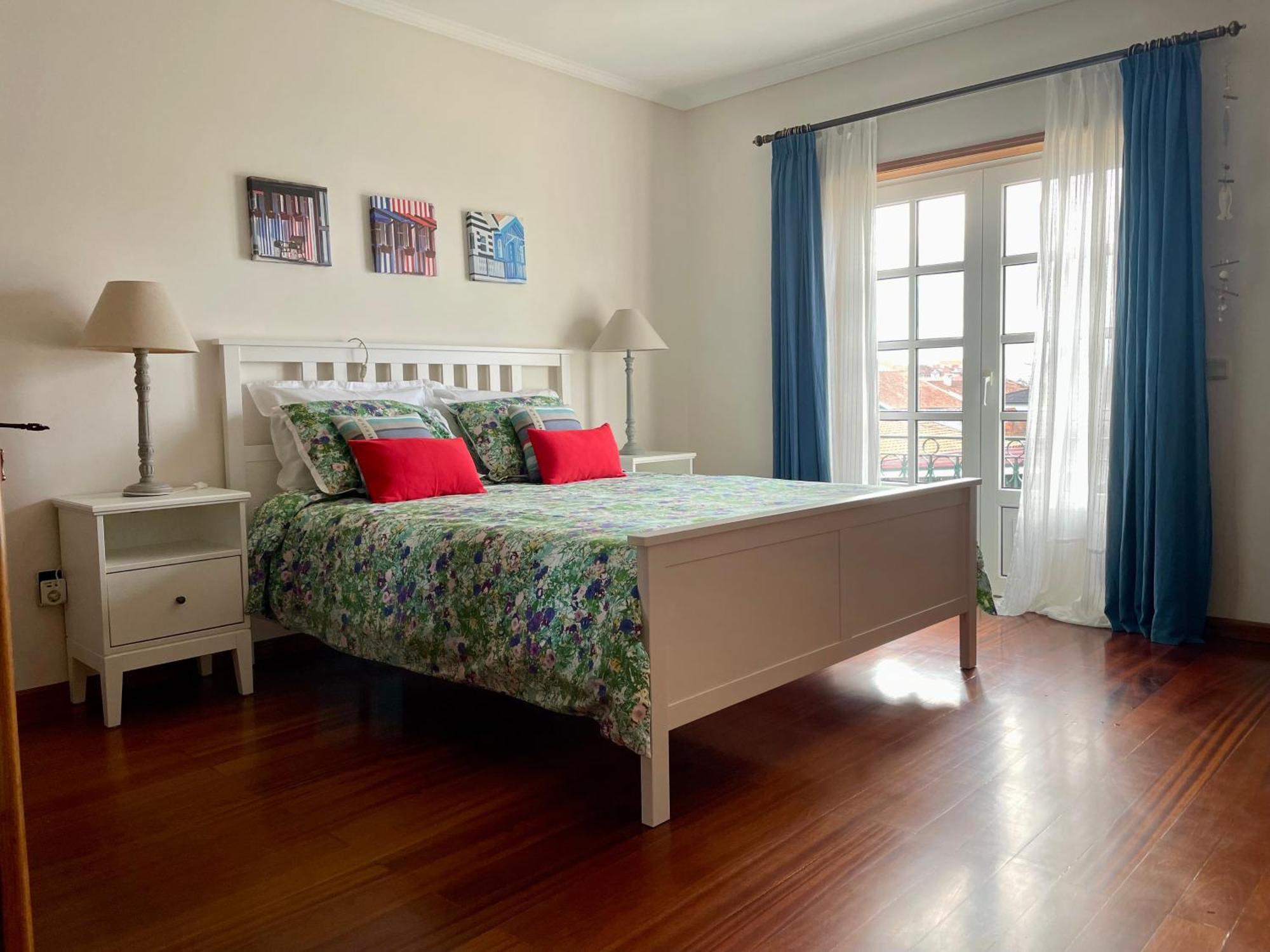 Casa Magnolia B&B Гафанья-да-Назарэ Экстерьер фото